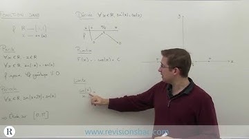 [RévisionsBac.com] - Fonction sin