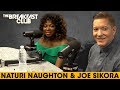 Naturi Naughton & Joseph Sikora Talk 'Power' Season 5, Most Hated Characters + More