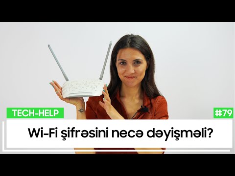 Wi-Fi şifrəsini necə dəyişməli? | Tech-Help #79