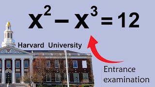 Can You Pass Harvard's Entrance Exam?