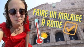 Citytrip à Rome : du Colisée au commissariat…