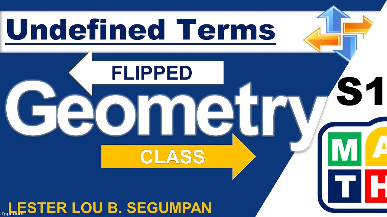 Undefined terms. Undefined terms