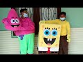 UNBOXING COSPLAY PATRICK & SPONGEBOB SQUAREPANTS - Kostum Patrick & Spongebob Beli Online