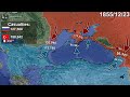 Crimean War in 1 minute using Google Earth