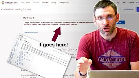 5 Ways To Use Google's Natural Language Tool for SEO (this thing is gold!)