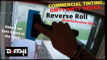 Commercial Tinting with the  ManHandler  New Tips & Tricks!