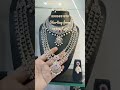 most trending GJ polish neck sets #premium quality #cz stones#gj polish #onegramgoldjewellery