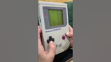 Tetris: Game Boy #games #gameboy #tetris
