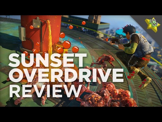 Sunset Overdrive Review: Blitzkrieg Romp