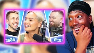 Reaction To Simon and Talia Reveal EVERYTHING About Their Wedding Day!! (Ep 211)