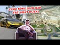 Cách Tiêu Tiền Của Rich Kid Trẻ Tuổi Nhất Dubai Bên Trong Dinh Thự 10.000 Tỷ Lớn Nhất Dubai