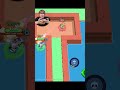 最狂のトラップの唯一の弱点でボコられるダイキ様 #ゲーム実況 #brawlstars #ダイキ様