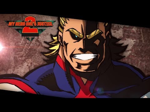 My Hero One's Justice 2 - Character Trailer #4 - PS4/XB1/PC/Switch