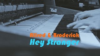 David Allred &amp; Peter Broderick - Hey Stranger / #Coversart