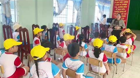 TRẢI NGHIỆM THAM QUAN TRƯỜNG TIỂU HỌC