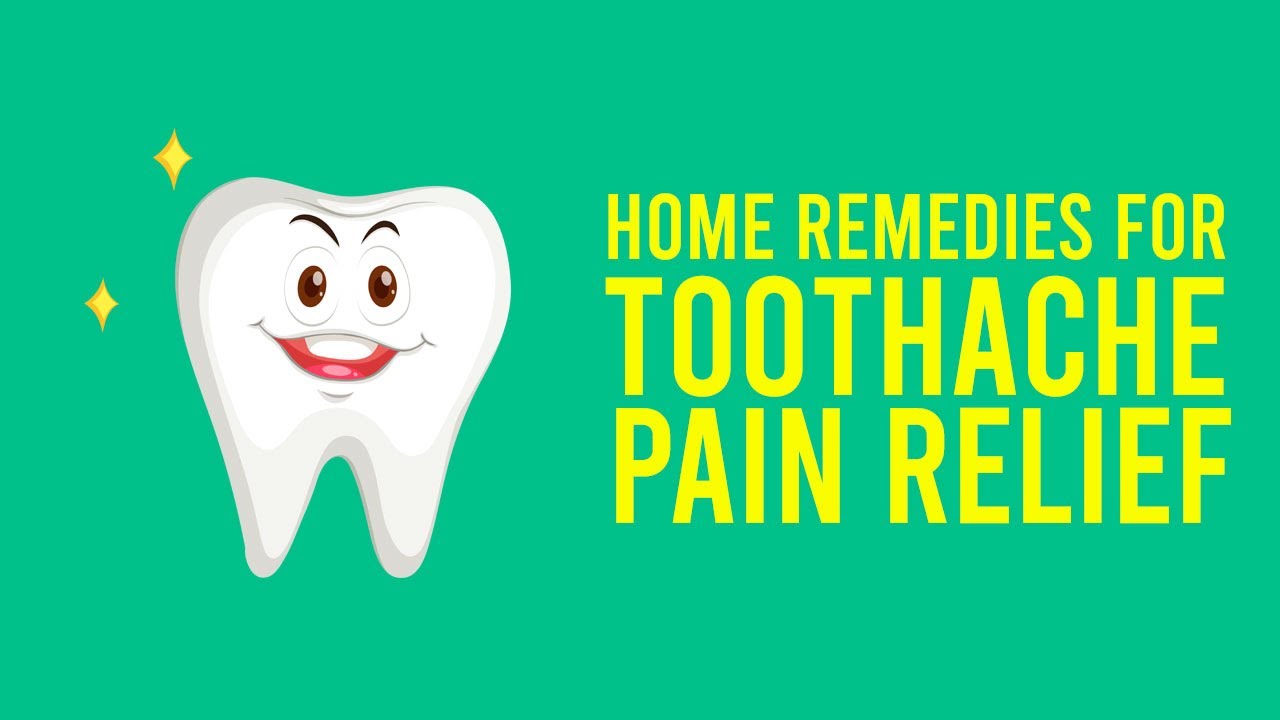 Home Remedies For Toothache Pain Relief Youtube