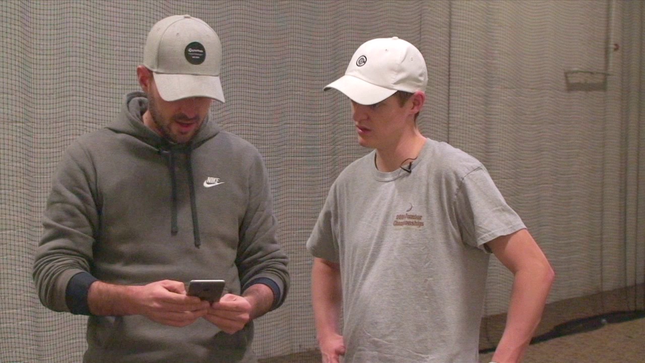 GOLF: Using Backswing Positions To Adjust Downswing Path - Part 1 of 2