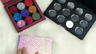 DIY 26mm Empty Magnetic Cosmetics Palette Pans To Store Eye Shadow