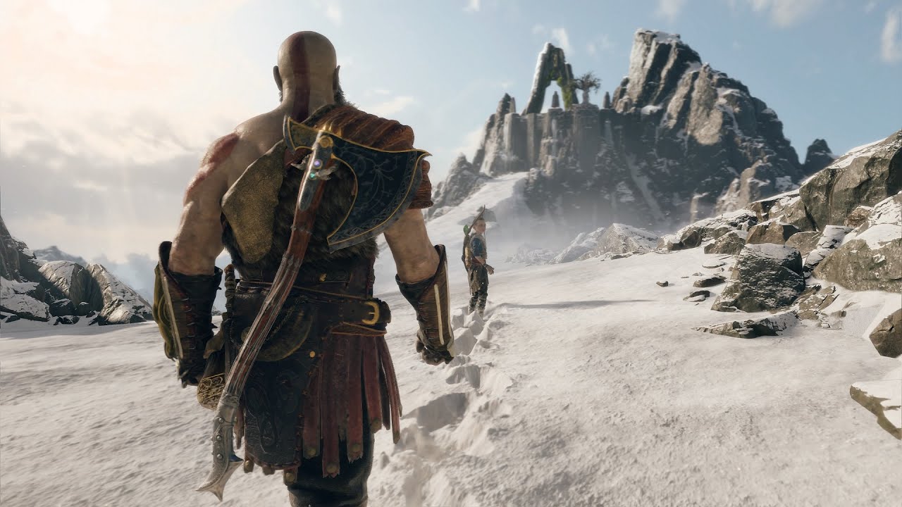 Длительность и 100% прохождение God of War Ragnarok