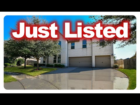 2526 Crossvine Dr, Katy, TX home video tour