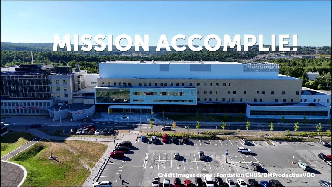 La création du Pavillon Enfant Soleil et de la nouvelle urgence de l’Hôpital Fleurimont