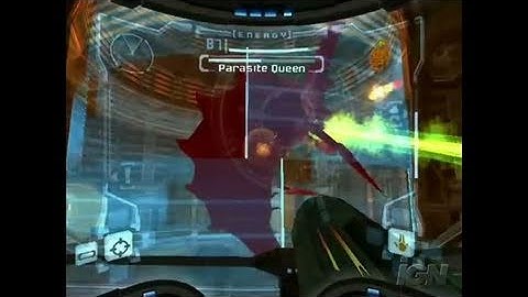 Metroid Prime GameCube Gameplay - Boss Battle