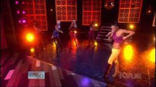 Pussycat dolls - Jai ho (live in ellen show)