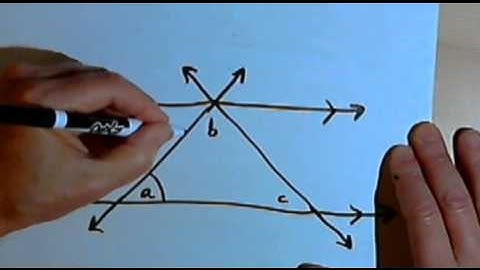 Proof - Sum of Interior Angles of a Triangle 128-2.11
