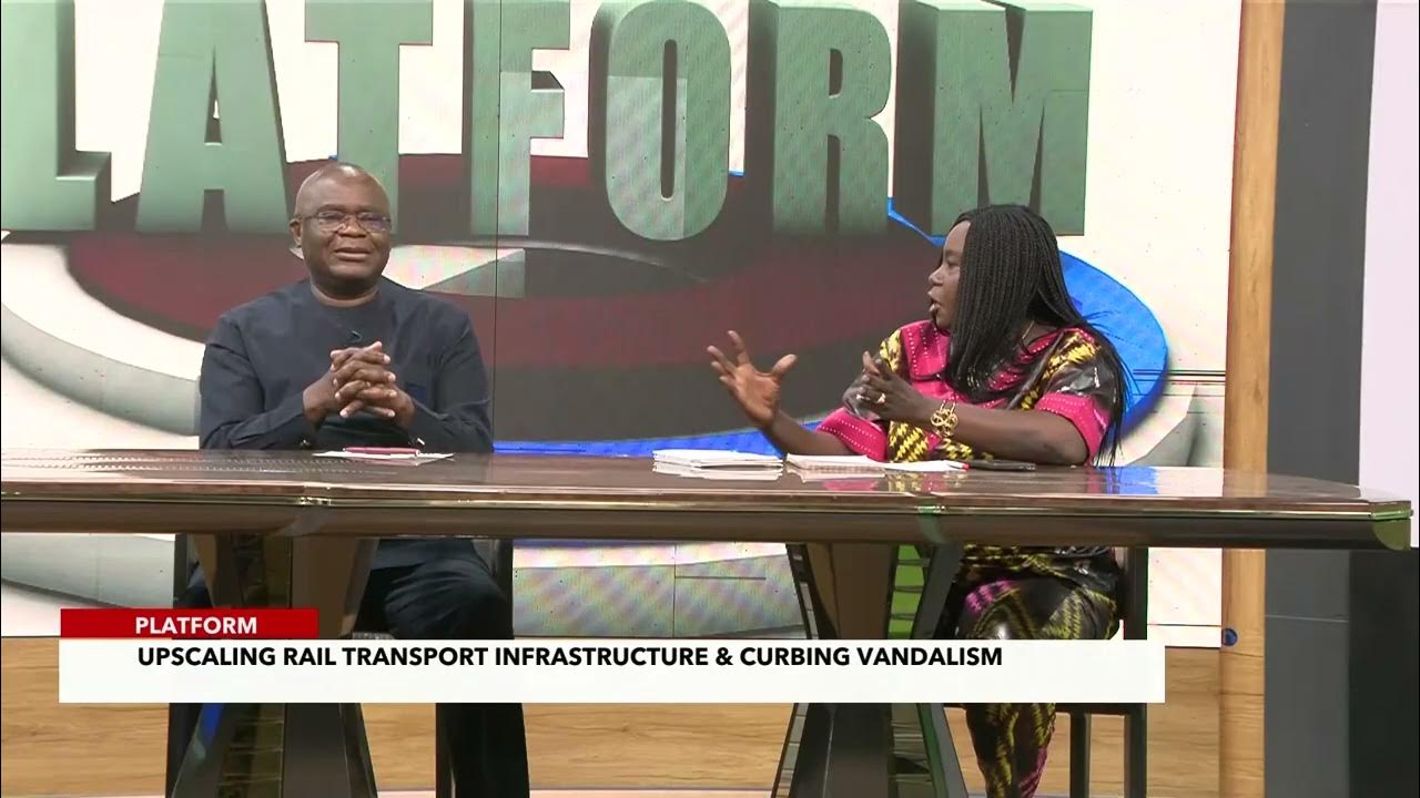 Platform on Upscaling Rail Transport and Curbing Vandalism with MD NRC