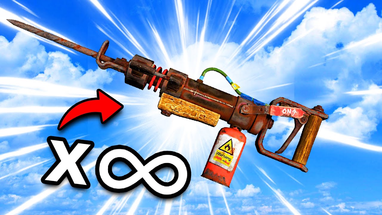 I Eco Raid a TOXIC Clan With UNLIMITED Jackhammers - Rust Zerg