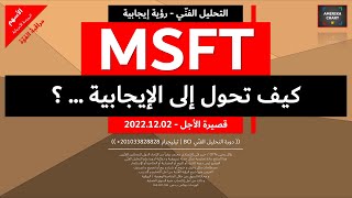 تحليل | سهم مايكرو سوفت 2022.12 screenshot 3
