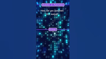 Top SQA Automation Questions for Viva Test | Software Testing Prep