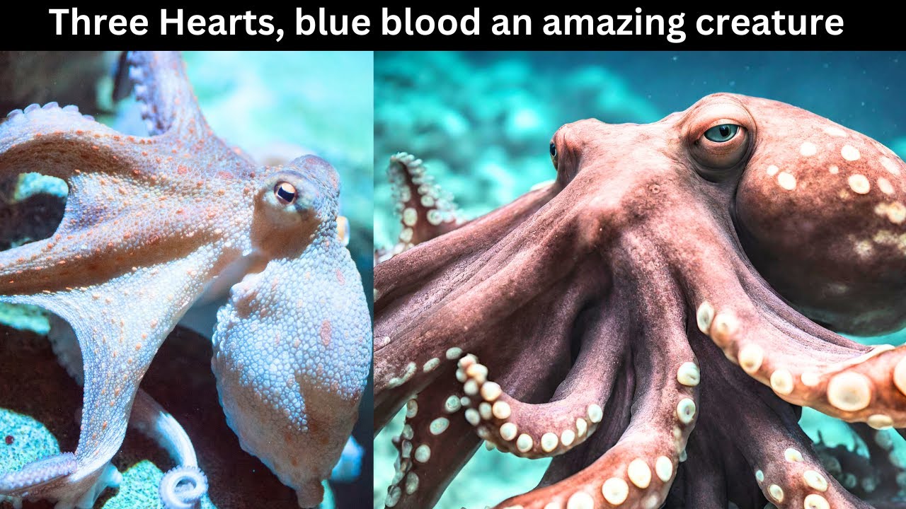 Blue Blood, Three Hearts and The Mysterious Life of an Octopus - YouTube