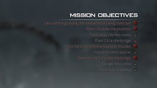 Modern Warfare 3 Campaign Stronghold Failing All Optional Objectives