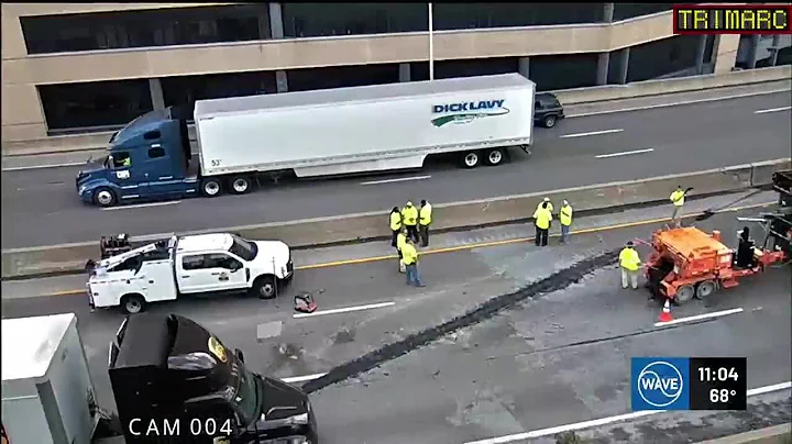 TRAFFIC ALERT: I-65 South lane closures scheduled for Sept. 25 in downtown Louisville