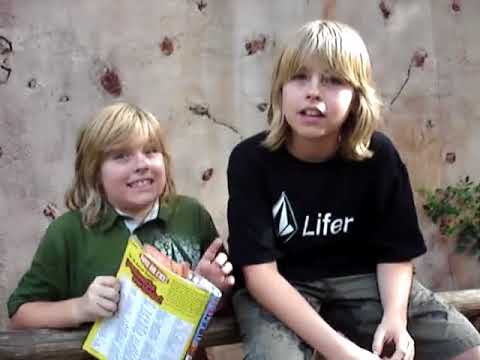 Dylan & Cole Want Your Vote! - YouTube