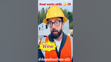 25.Greatworksskills👍#workskills #skills #smartwork #construction #engineering #workers#tips#shorts