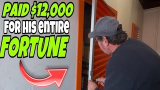 12,000 Abandoned Storage Unit