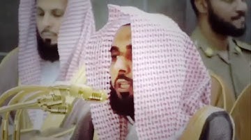 تلاوة رائعة من سورة المائدة للشيخ د.عبدالله الجهني .. من صلاة التراويح