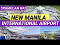 NEW MANILA INTERNATIONAL AIRPORT LATEST UPDATE