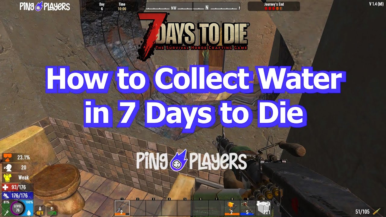 How to Collect Water in 7 Days to Die (Clean Water Guide)