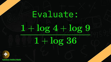 Mastering Logarithms: Simplifying Complex Logarithmic Fractions Step-by-Step!