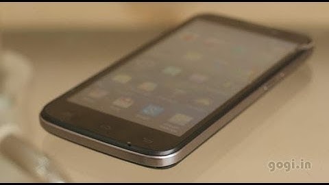 Micromax Canvas Power A96 review, big 4000 mAh battery