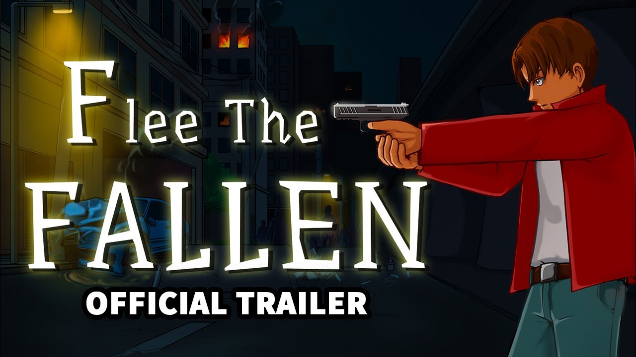 Flee The Fallen | 2D Zombie Survival Game - Official Announcement Trailer
