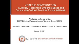 Culturally Responsive EBPs and Community-Defined Practices for Mental Health: PLAAY