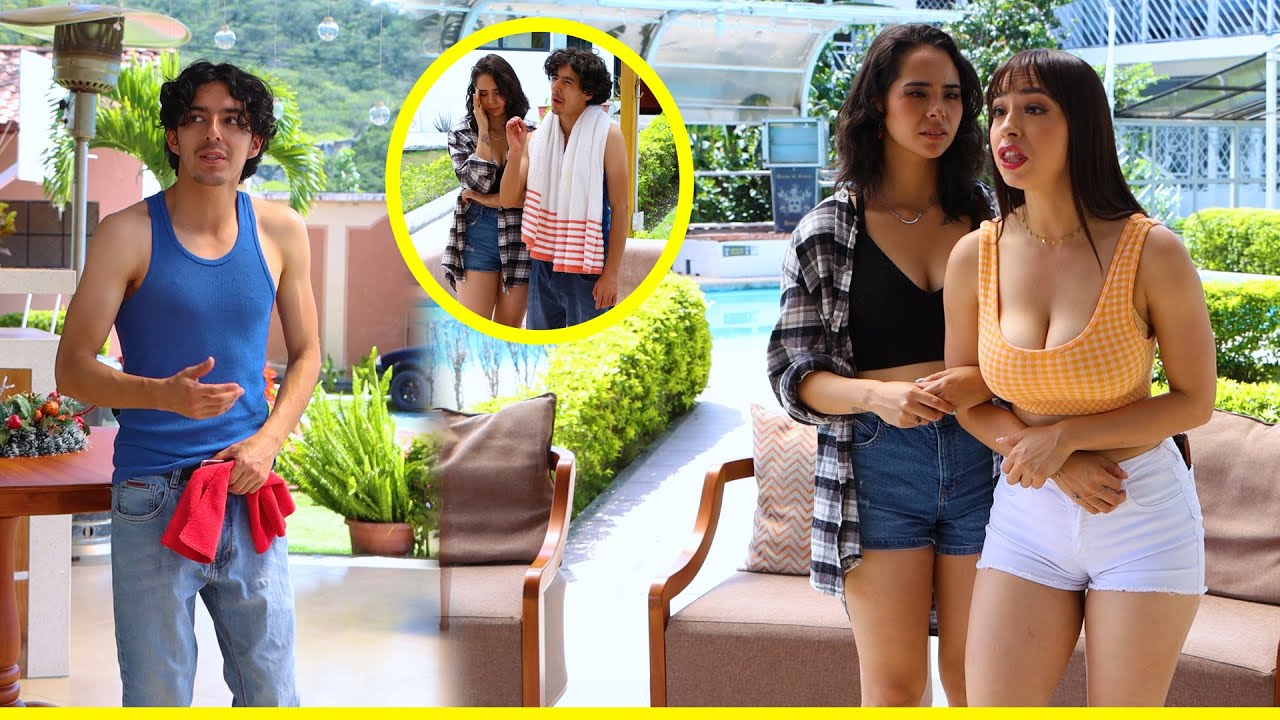 Mujer engreída humilló al dueño de una hostería, tildándolo de ladrón.