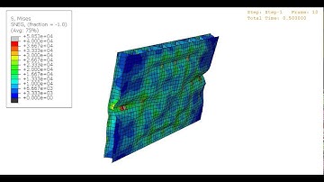 Buckling of the corrugated board