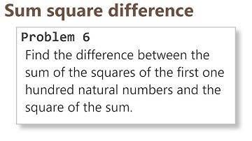 Project Euler: Problem 6 (C/C++)