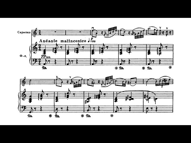 Saint-Saëns-Bizet - Introduction and rondo capriccioso for violin and piano (VALENTINE'S DAY FINALE)