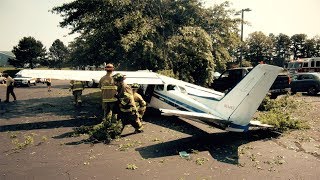 Cessna Skyhawk Crashes Into Tree: New Footage, New Photos, New Details